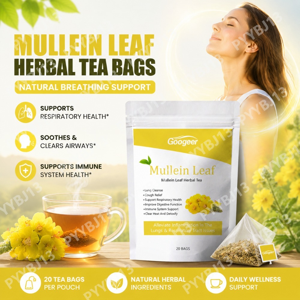 Herbal Wellness Drink - Травяной чай Googeer из листьев коровяка