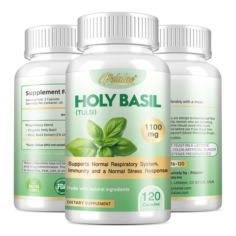 Tulsi Holy Basil - Капсулы Holy Basil — повышение иммунитета,