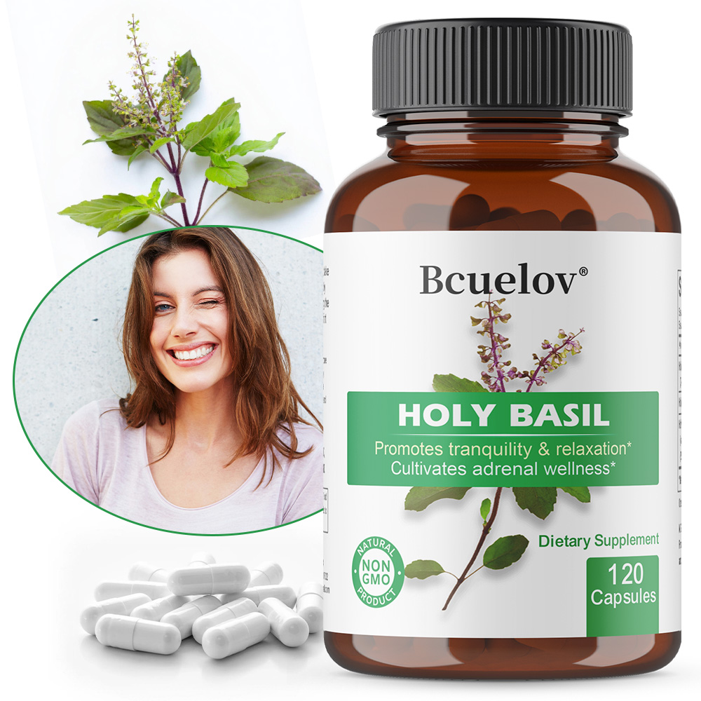 Tulsi Holy Basil - Капсулы с экстрактом священного базилика (Тулси)