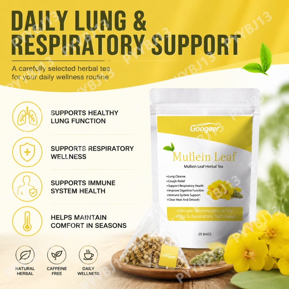 Травяной чай Googeer из листье – обзор и цена Herbal Wellness Drink