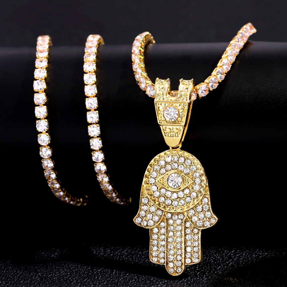 Bling Crystal Hamsa Hand Evil  – обзор и цена Tulsi Holy Basil