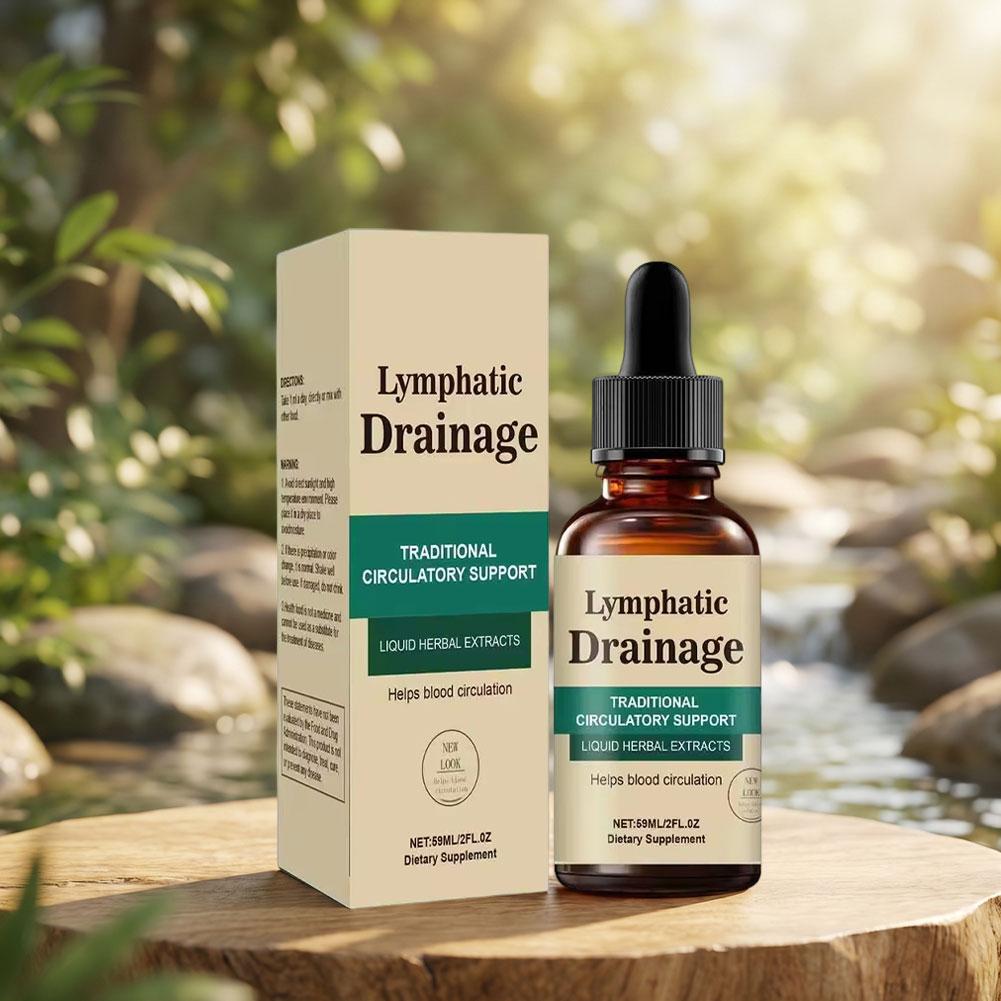 Капли для поддержки лимфотока: – обзор и цена Herbal And Wellness Products