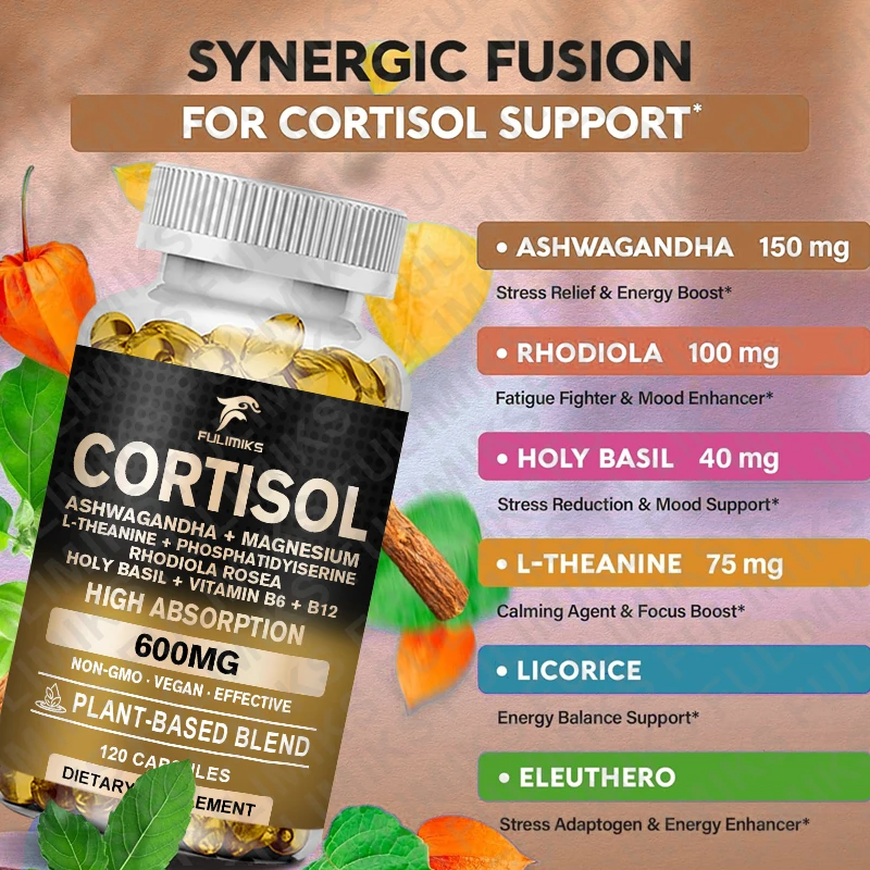 Добавка Cortisol, Hormone Bala – обзор и цена Tulsi Holy Basil