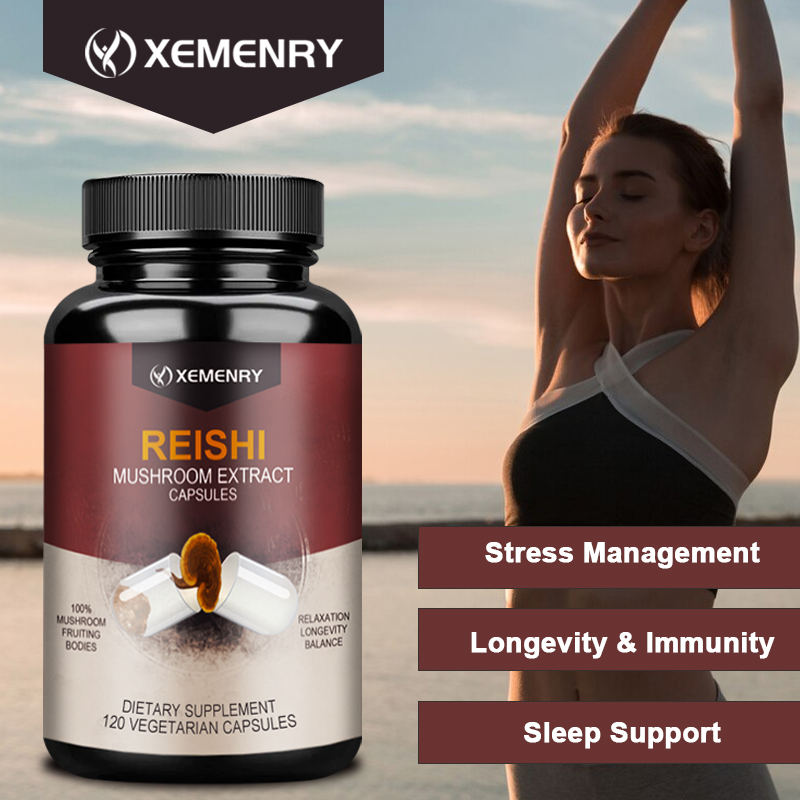 Капсулы Рейши — снимают стресс – обзор и цена Tulsi Holy Basil